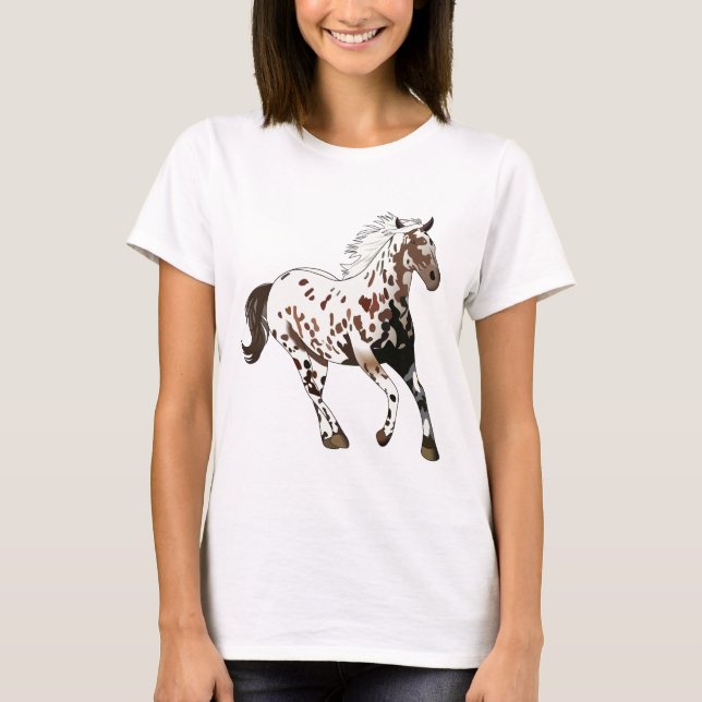 T-shirt Appaloosa Horse (Devant)