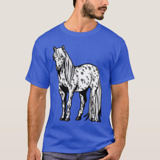 T-shirt Appaloosa Horse équitation cadeau cadeau cadeau ca