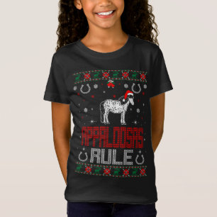 T-Shirt Appaloosas Règle Amateurs d'animaux de compagnie N