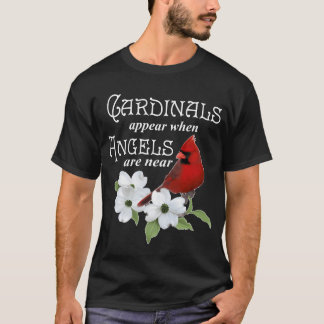 T-shirt Apparaître lorsque les anges sont près de la famil