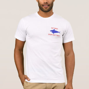 T-shirt Appareil de contrôle drôle de costume de requin 