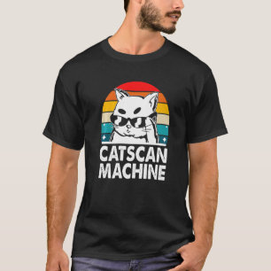 T-shirt Appareil de tomodensitométrie Chat Chaton Humour P