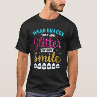 T-shirt Appareil dentaire Femmes Orthodontie Dentiste Orth