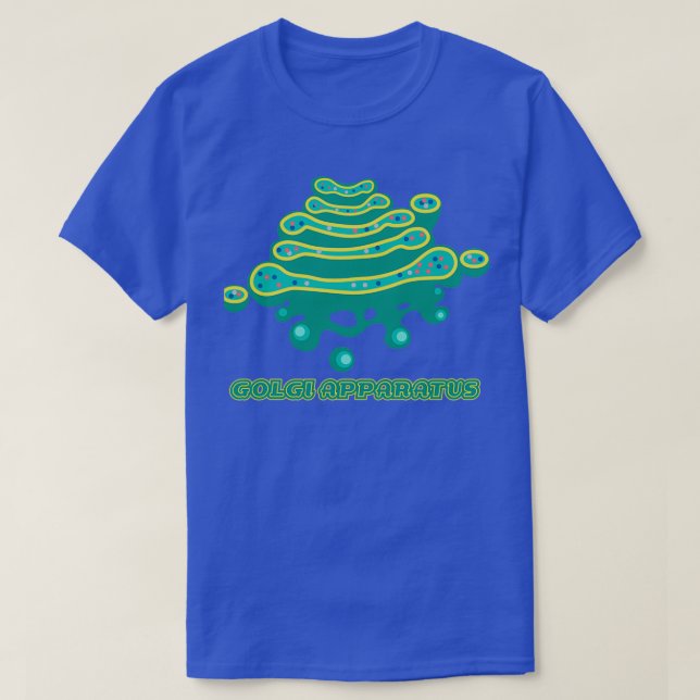 T-shirt Appareil Golgi Biologie cellulaire Sciences E (Design devant)