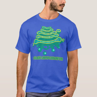 T-shirt Appareil Golgi Biologie cellulaire Sciences E