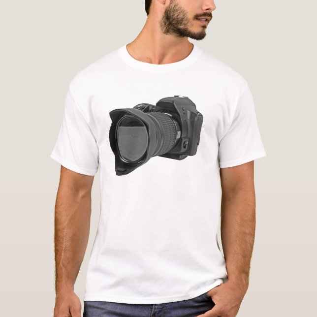 T-shirt Appareil photo (Devant)