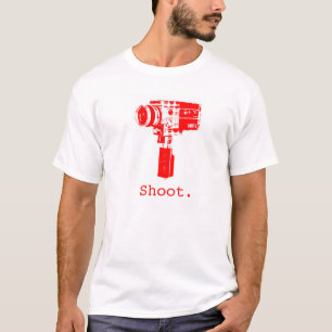 T-shirt Appareil-photo 8 superbe