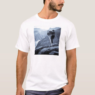 T-shirt Appareil-photo de film de photographe de canyon