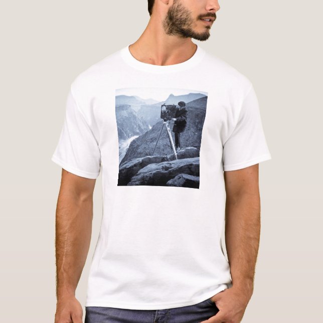 T-shirt Appareil-photo de film de photographe de canyon (Devant)