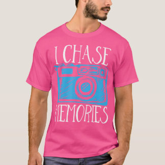 T-shirt Appareil photo drôle de photographie Amateurs de
