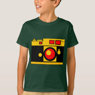 T-shirt Appareil photo élégant