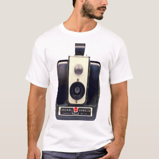 T-shirt Appareil photo Kodak brownie