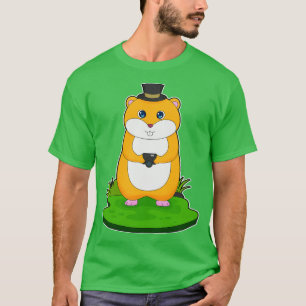 T-shirt Appareil photo photographe hamster