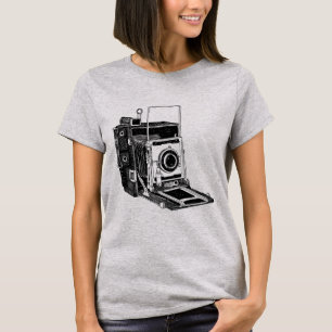 T-shirt Appareil-photo vintage