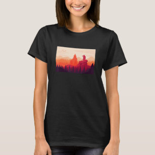 T-shirt Appareil photo vintage pour photographe