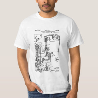 T-shirt Appareil pour la distillation du brevet d'alcool
