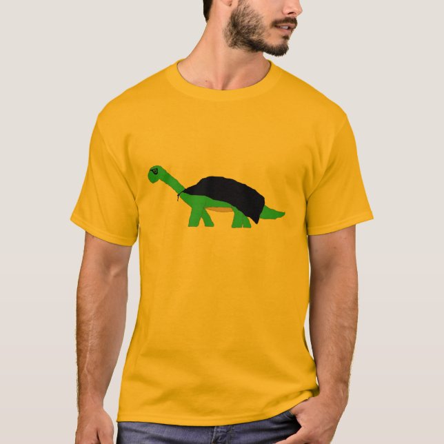 T-shirt Appareils apatosaurus masqués (Devant)