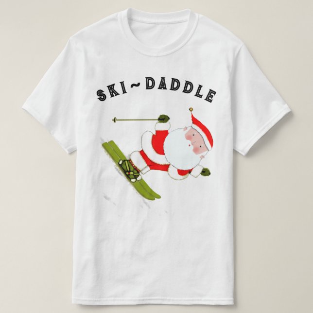 T-shirt Appareils de ski Apres (Design devant)