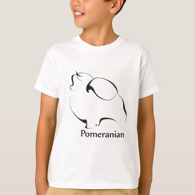 T-shirt Appareils Poméraniens (Devant)