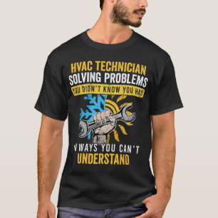 T-shirt Appareils techniques HVAC professionnels Réparateu