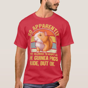 T-shirt Apparemment, je ne suis pas autorisé à adopter tou