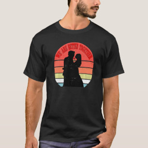 T-shirt Apparemment, nous avons des problèmes quand nous s