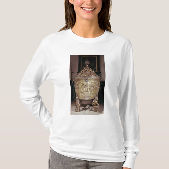 T-shirt Apparence de police baptismale (Devant)