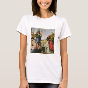 T-shirt Apparition de la Vierge à St Bernard, 1504-07 (