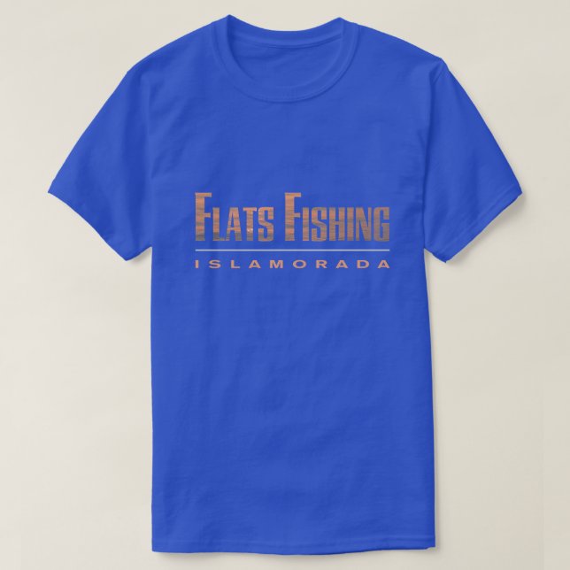T-shirt Appartements pêchant Islamorada la Floride (Design devant)