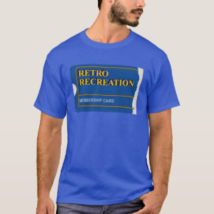 T-shirt Appartenance Retro Recreation