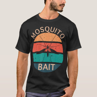 T-shirt Appât à moustiques drôle de camping-feu de camp en