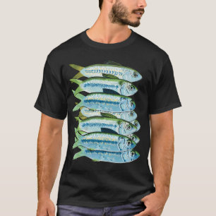T-shirt Appât, dos verts