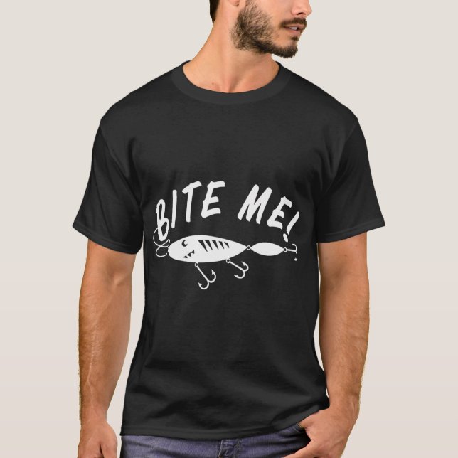 T-SHIRT APPÂT PÊCHE DESIGN (Devant)