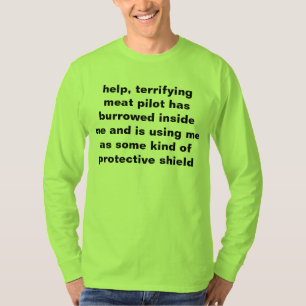 T-shirt appel à l'aide