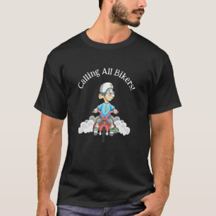 T-shirt Appel à tous les motards