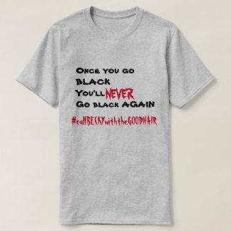 T-shirt Appel Becky avec les bons cheveux