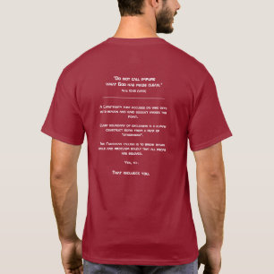 T-shirt Appel Chrétien (Logo RRR)