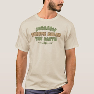 T-shirt Appel de bête jurassique