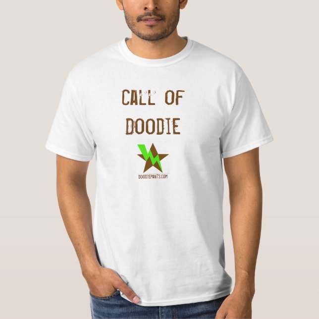T-shirt Appel de Doodie (Devant)