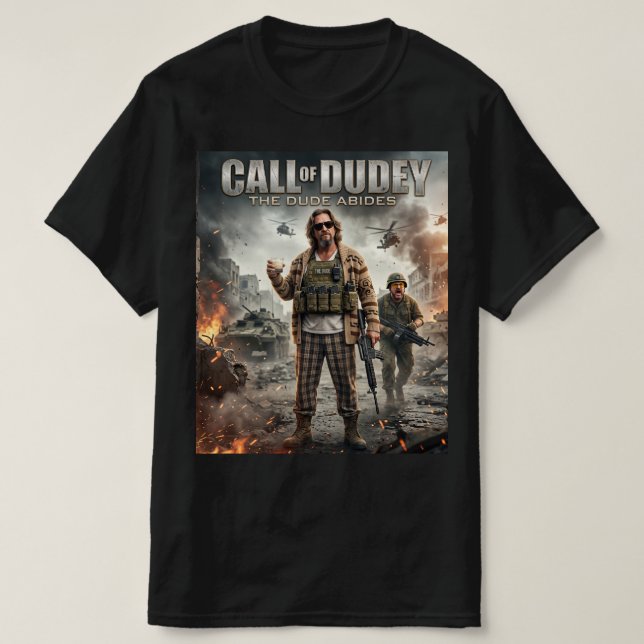 T-shirt Appel de Dudey (Design devant)