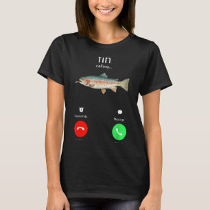 T-shirt Appel de Fih Me Rappeler Message Refuser Accepter