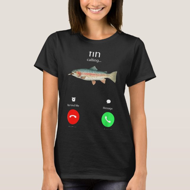 T-shirt Appel de Fih Me Rappeler Message Refuser Accepter  (Devant)
