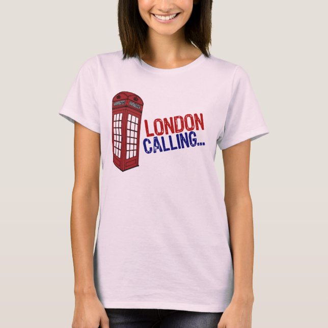 T-shirt Appel de Londres (Devant)