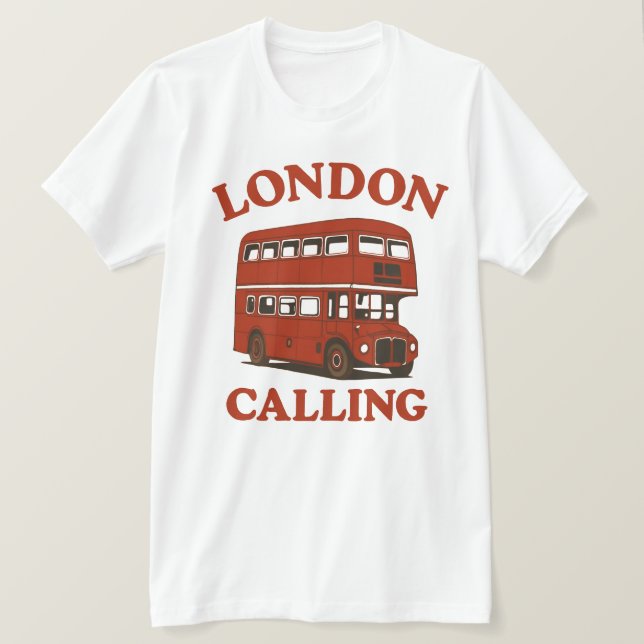 T-shirt Appel de Londres (Design devant)