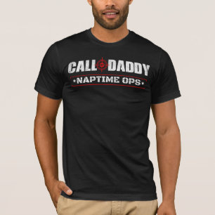 T-shirt Appel de l'opération sieste de Papa Drôle de fête
