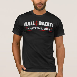 T-shirt Appel de l'opération sieste de Papa Drôle de fête
