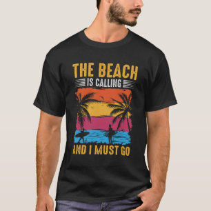 T-shirt Appel de plage
