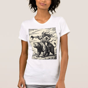 T-shirt Appel de Pruflas, le domaine indompté