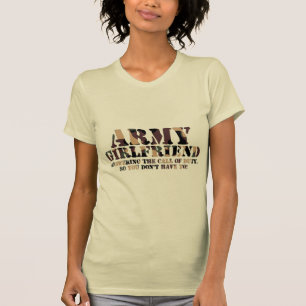 T-shirt Appel de réponse d'amie d'armée
