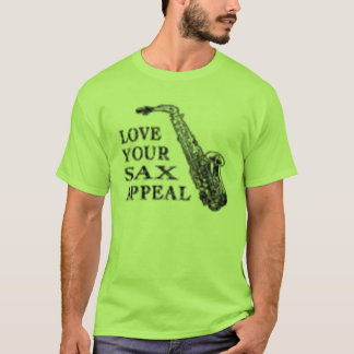 T-shirt appel de saxo